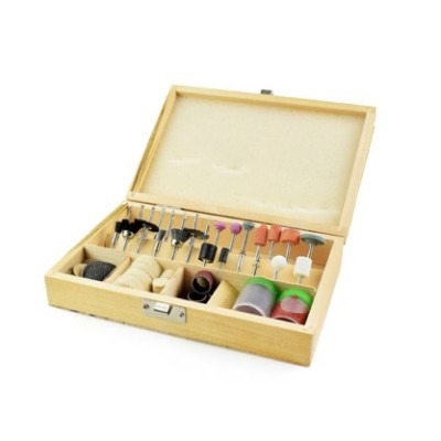 Set of 100 miniature milling cutters مجموعه 100عددی فرز مینیاتوری