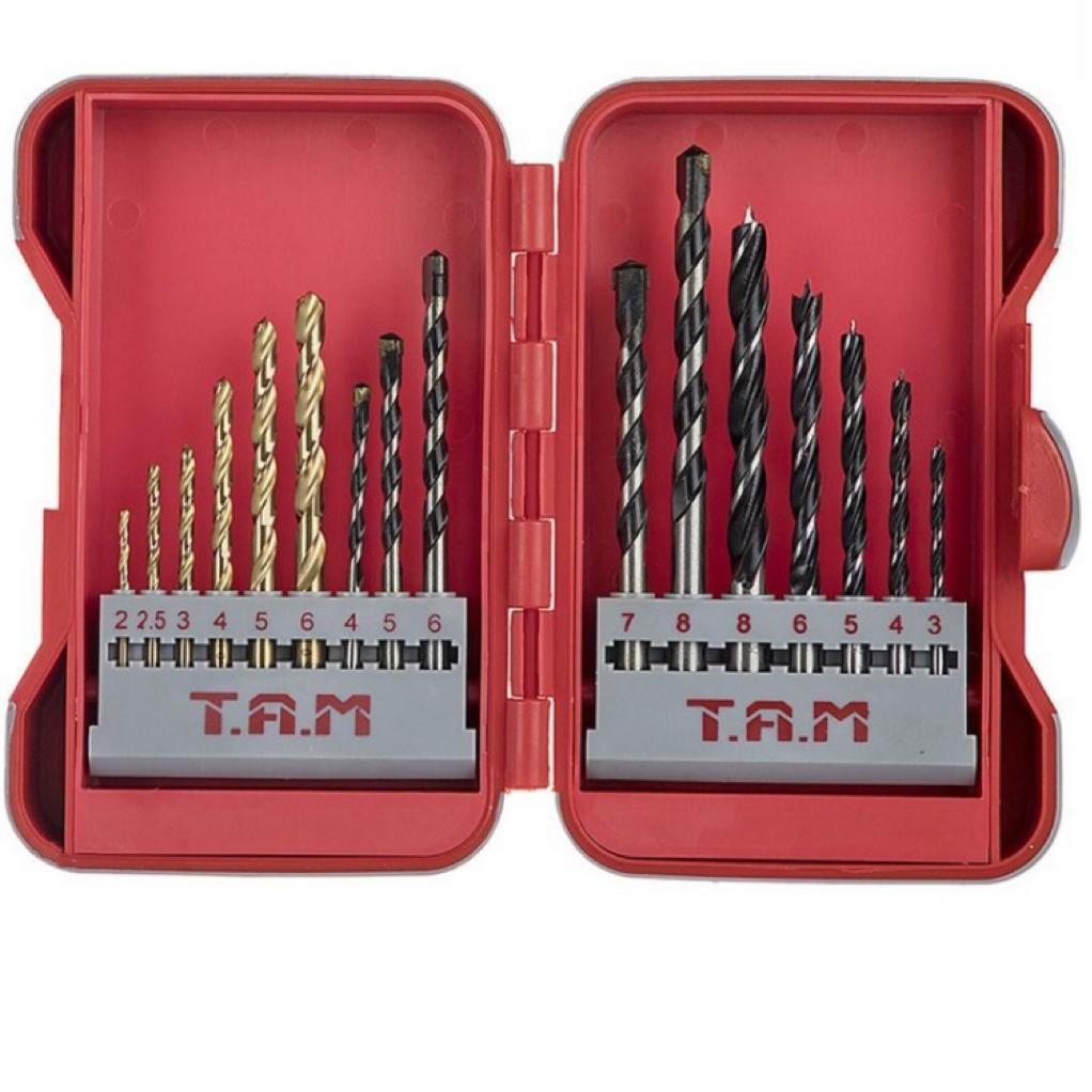 WhatsApp Image 2022-06-13 at 1.53.08 PM مجموعه 16 عددی مته تی ای ام - Image 1