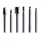 مجموعه 6 عددی فرز فرم انگشتی چوب