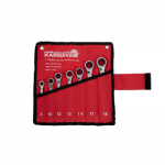 مجموعه 7 عددی آچار یکسر جغجغه ای کارناوال مدل 19-8