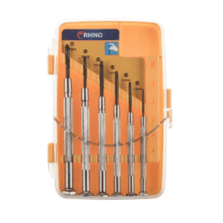 مجموعه 6 عددی پیچ گوشتی ساعتی رینو مدل RPT-350