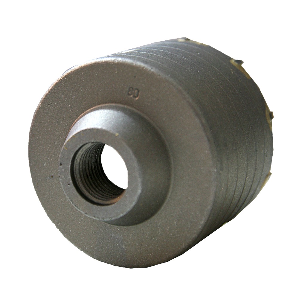 concrete diamond round size80 گردبرالماسه بتن سایز80