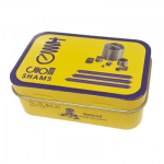 فنر هلی کویل شمس مدل SH08mm مجموعه 100 عددی