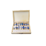 مجموعه 15 عددی مته نجاری تکنوسان مدل OTE - 15B