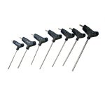 مجموعه 7 عددی آچار آلن ستاره ای کد 2581