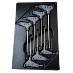 مجموعه 7 عددی آچار آلن ستاره ای کد 2581