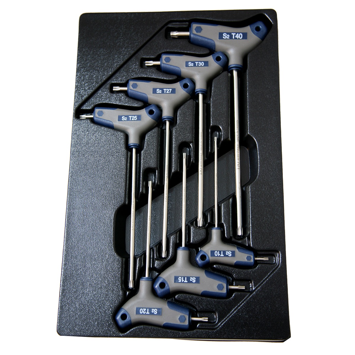 Set of 7 star Allen wrench code 2581 مجموعه 7 عددی آچار آلن ستاره ای کد 2581