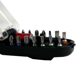 مجموعه 15عددی پیچگوشتی و سری پیچگوشتی تام مدلS2