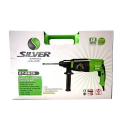 دریل بتن کن چهار شیار سیلور مدل GT-RH26