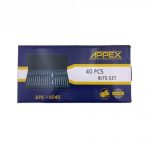 مجموعه 40 عددی سری آچار بیت اپکس کد APX6040 - Image 3