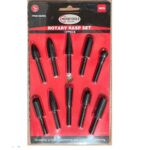 مجموعه 10 عددی فرز فرم چوب ساب هوتال تولز مدل 66001