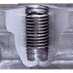 فنر هلی کویل مدل SH06mm بسته 10 عددی