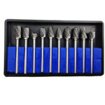 مجموعه 10 عددی فرز مینیاتوری کد 63