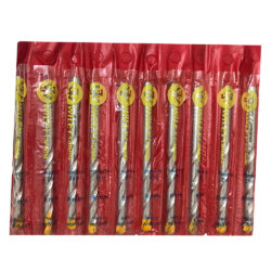 مجموعه 10 عددی مته الماسه ویلی مدل 80 سایز 8 میلی متر