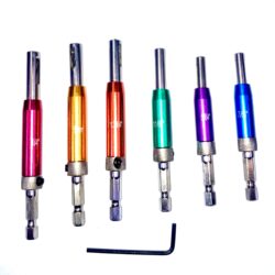 مته پله اي خزينه مدل 306 مجموعه 6 عددی