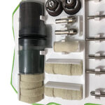 مجموعه 70 عددی سری فرز انگشتی سیلور مدل GT-RA70