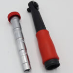 مجموعه 6 عددی آچار بکس و دسته جغجغه ای سامکو مدل YPGH-U06