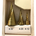 مته پله ای کد 32 مجموعه 3 عددی