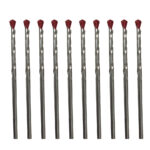 مجموعه 10 عددی مته الماسه مکسین مدل 40 سایز 4 میلیمتر