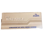 مجموعه 24 عددی آچار و سری بکس کینگ تولز مدل KT24