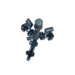 پولی کش سه شاخ جابری perana سایز 6" - Image 3