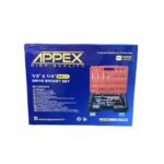 آچار و سری بکس اپکس مدل 1594-APX مجموعه 94 عددی - Image 2