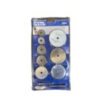 تیغ فرز انگشتی مدل ZXGJC مجموعه 10 عددی - Image 2