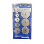 تیغ فرز انگشتی مدل ZXGJC مجموعه 10 عددی