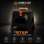 چهارپایه جعبه ابزار مهر مدلSTEP