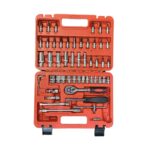 آچار و سری بکس و پیچ گوشتی جنترو مدل J-10042  مجموعه 53 عددی