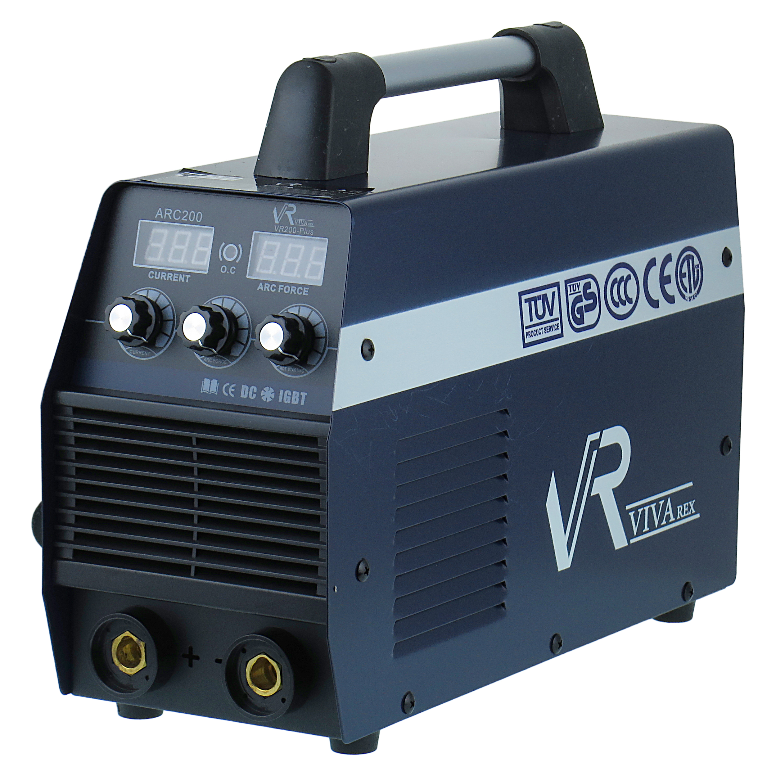 اینورتر جوشکاری 200 آمپر ویوارکس مدل VR200-Plus اینورتر جوشکاری 200 آمپر ویوارکس مدل VR200-Plus