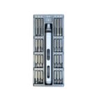 مجموعه 51 عددی پیچ گوشتی شارژی مینیاتوری ساعتی مدل2051