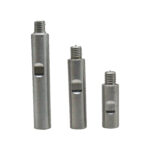 رابط افزایش طول شفت مینی فرز رزوه ای کی مدل YP-50/80/110MM مجموعه 3 عددی