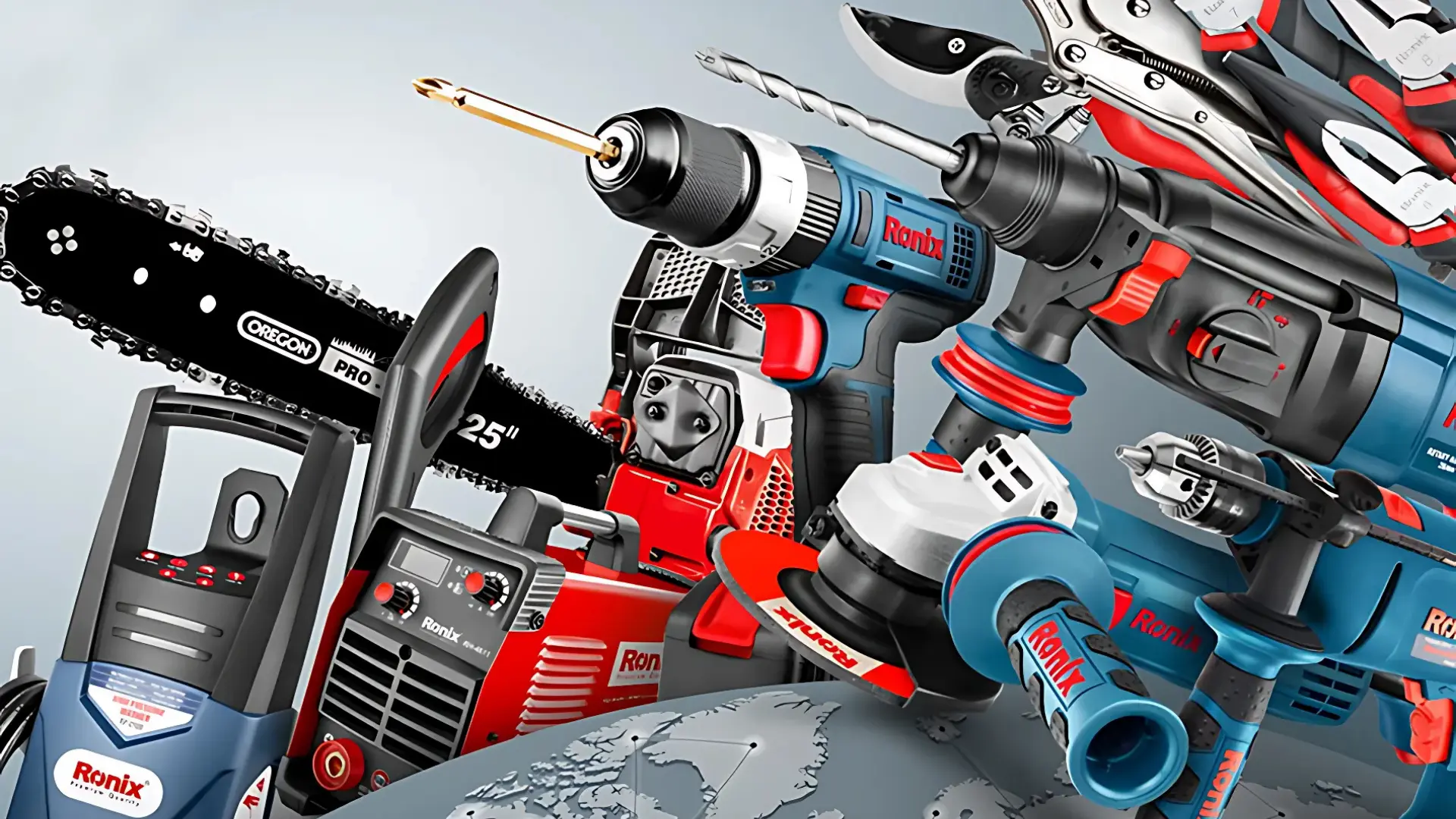 مشخصات و ویژگی برند رونیکس