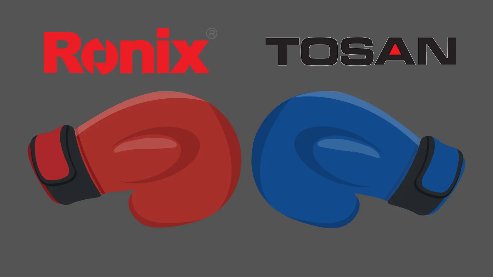 مقایسه سنگ فرزهای توسن و رونیکس