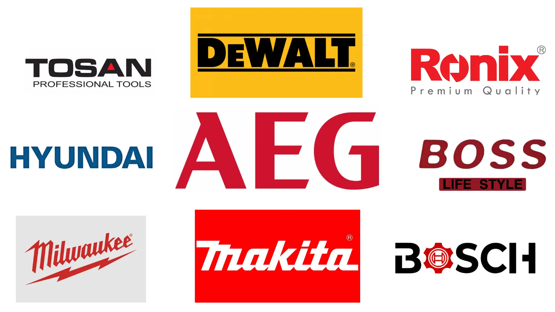 معرفی بهترین برندهای دریل شارژی