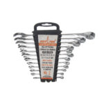 مجموعه 12 عددی آچار یک سر تخت یک سر رینگی هانتر مدل 6-22