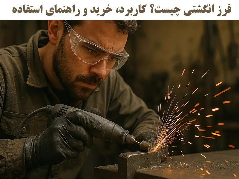 فرزفرز انگشتی