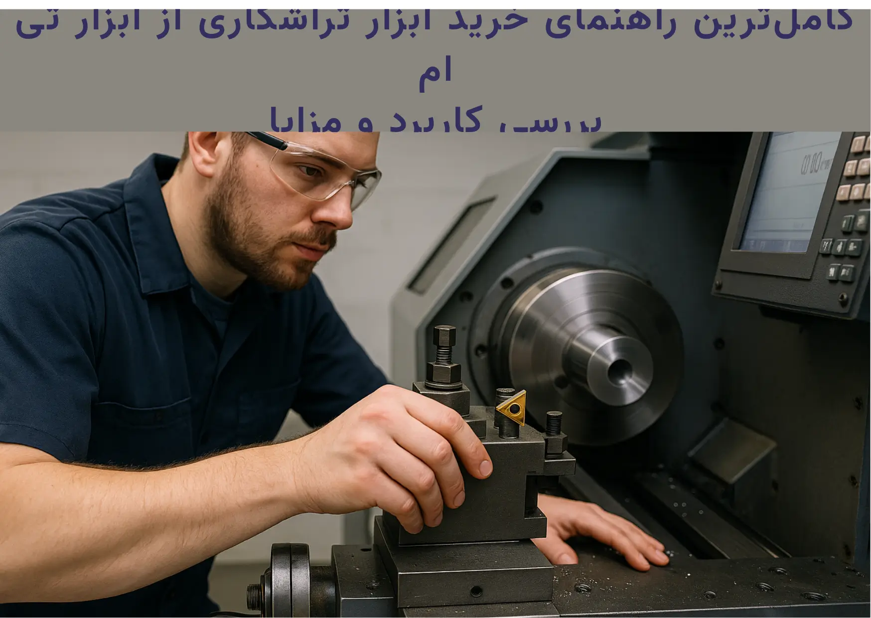 خرید ابزار تراشکاری