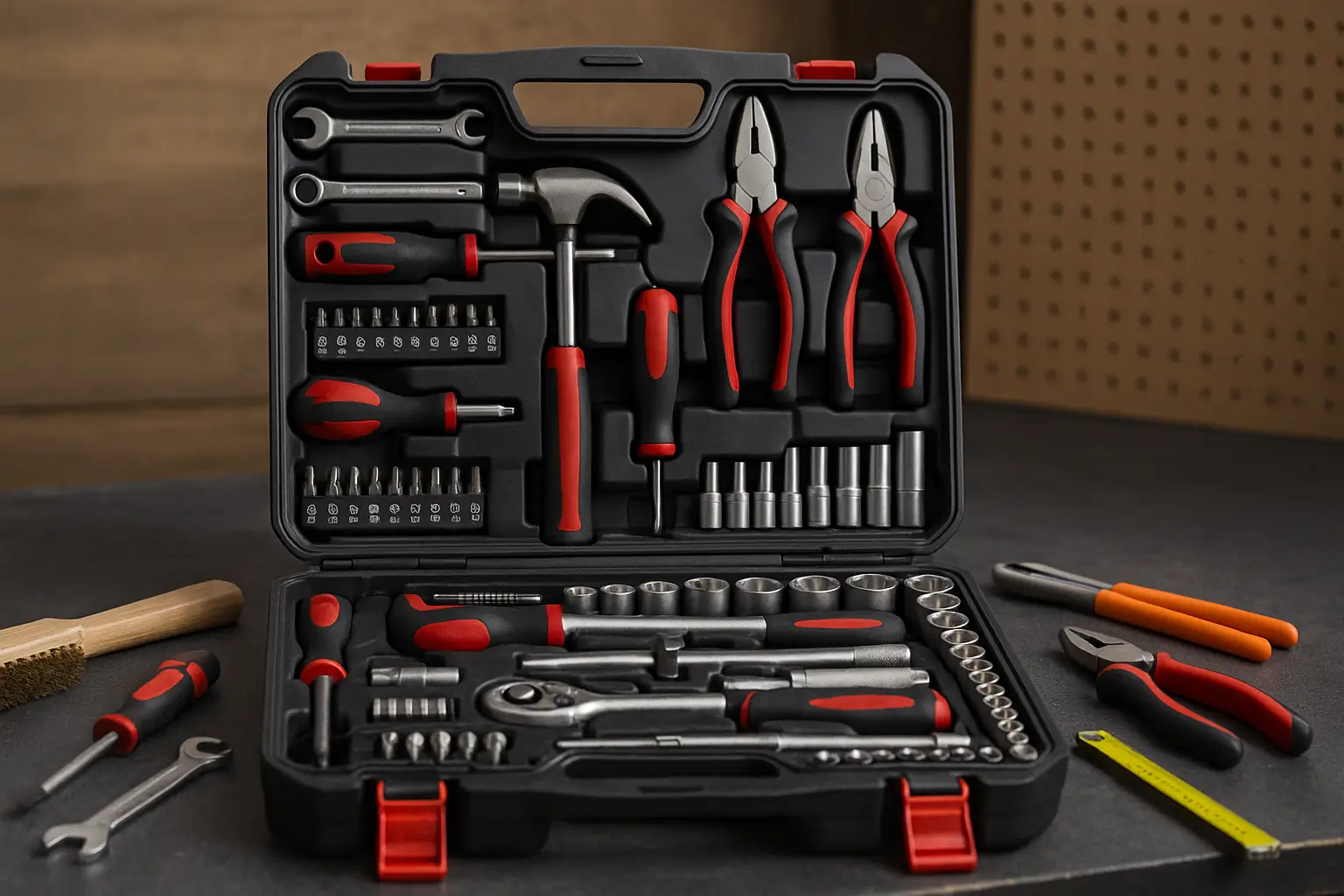 نظم‌دهی جعبه ابزار