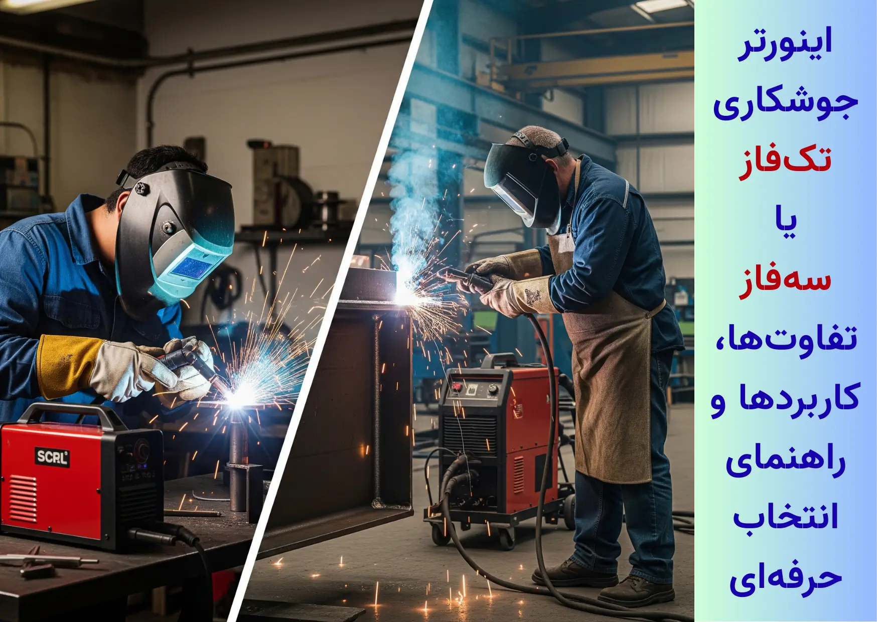 اینورتر جوشکاری