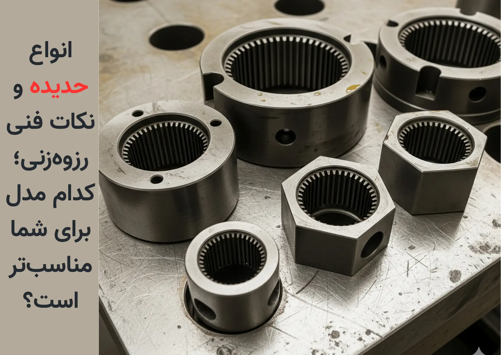 انواع خدیده