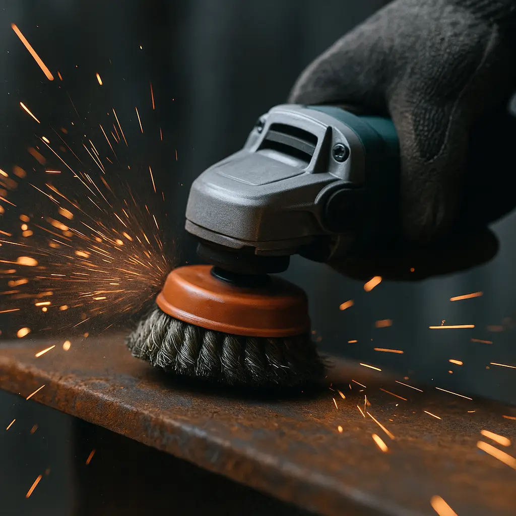 برس و فرچه سیمی