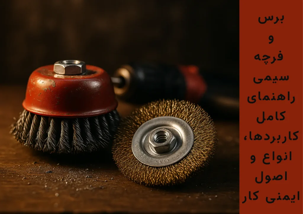 برس و فرچه سیمی