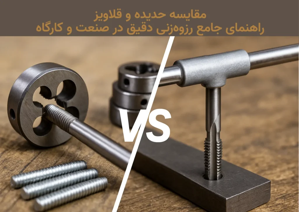 مقایسه حدیده و قلاویز