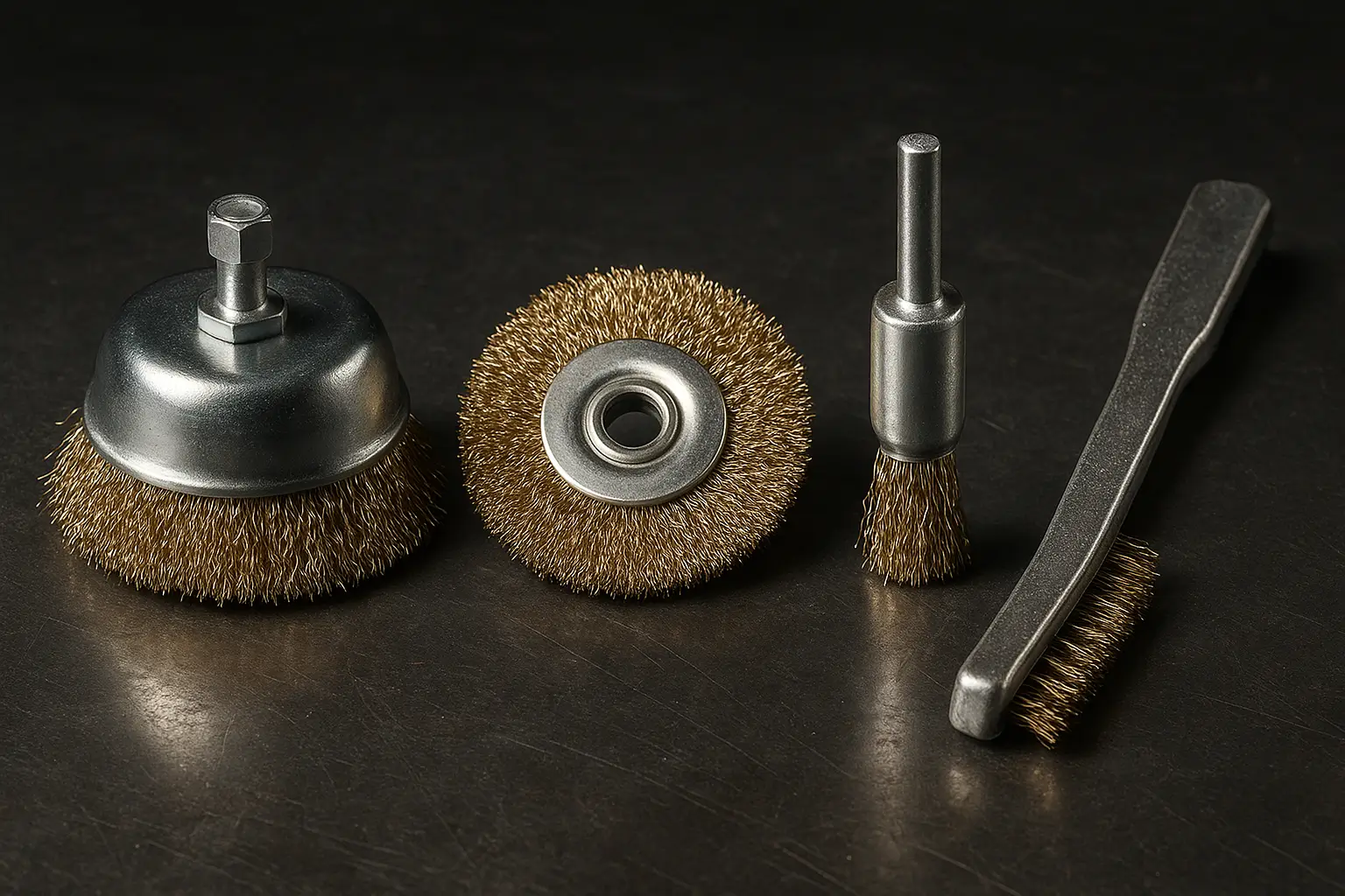 مقایسه انواع فرچه سیمی