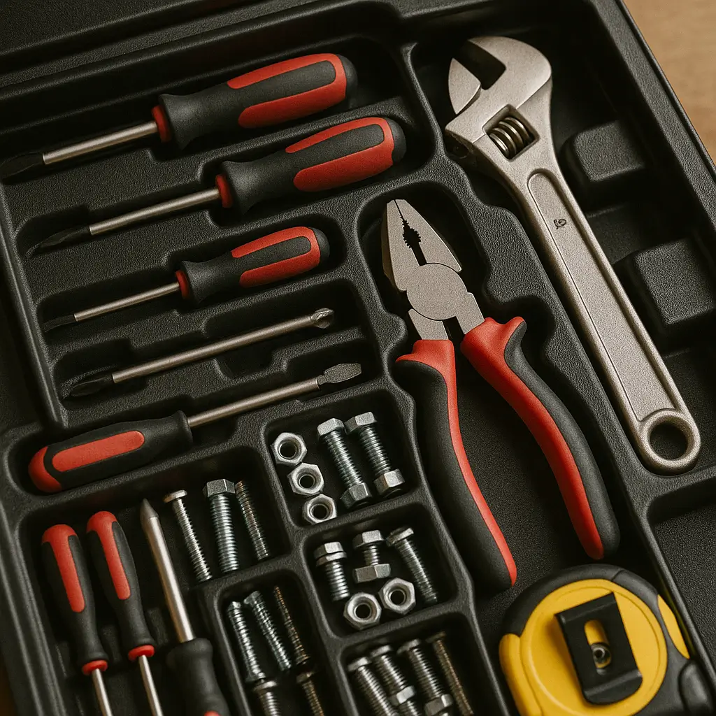 مقایسه جعبه ابزار و کیف ابزار