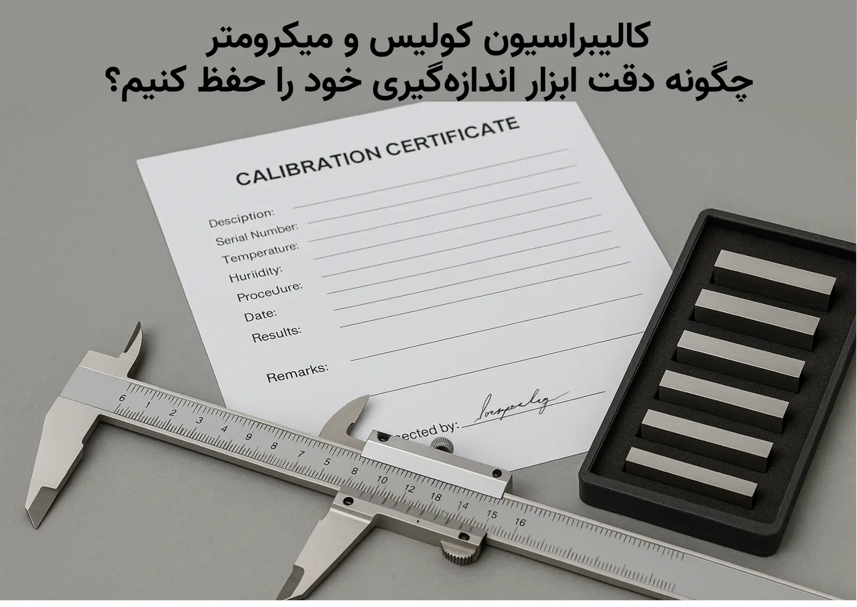 کالیبراسیون کولیس