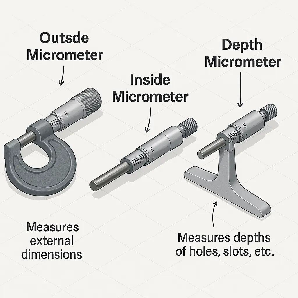 میکرومتر دیجیتال
