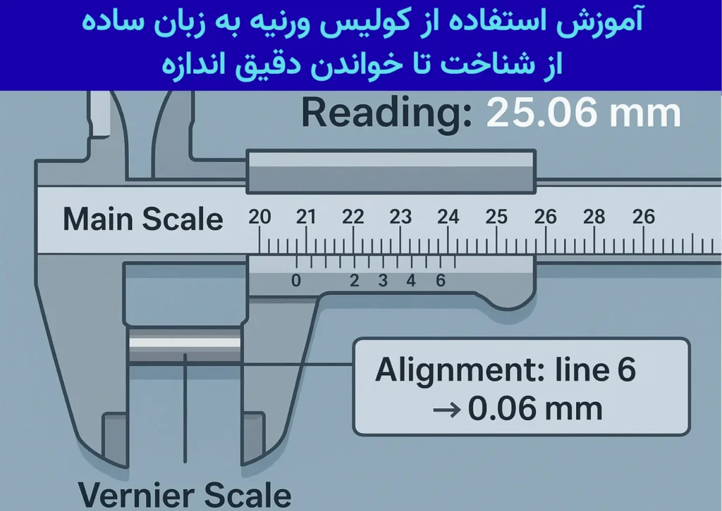 کولیس ورنیه